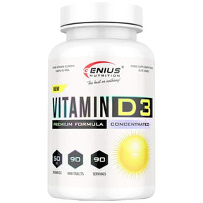 Vitamin D3 - 90 capsules - Nutra Best Europe