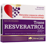 Trans Resveratrol 200+ - 30 kapsul