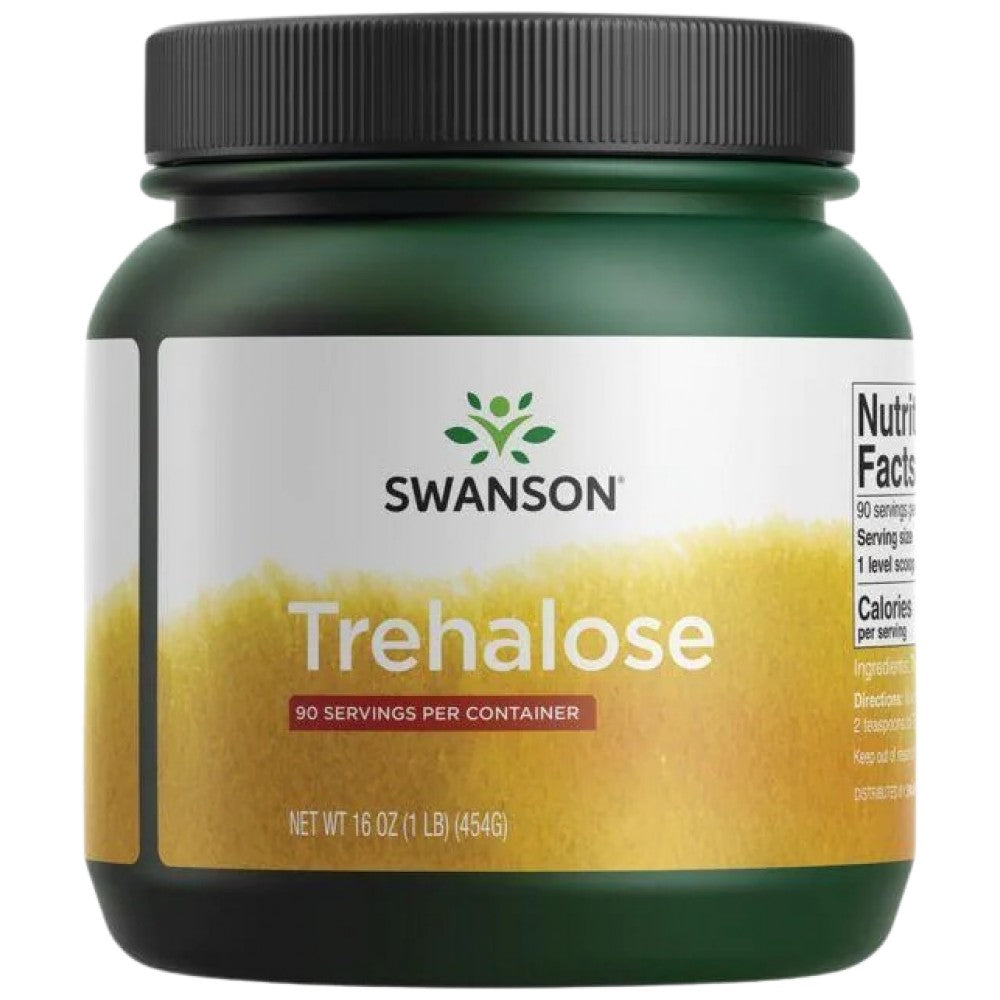 Trehalozni prah - 454 gramov