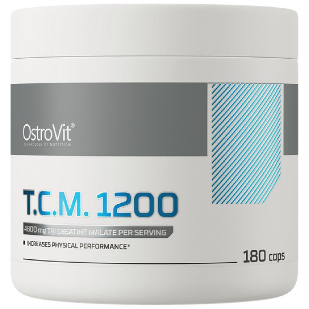 Tri kreatin malate / TCM 1200 mg - 180 kapsul