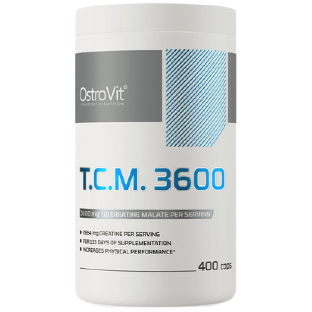 Tri kreatin malate / TCM 1200 mg - 400 kapsul