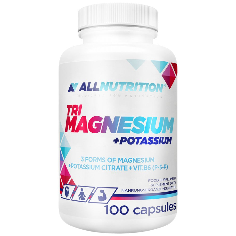 Tri magnezij + kalij - 100 kapsul