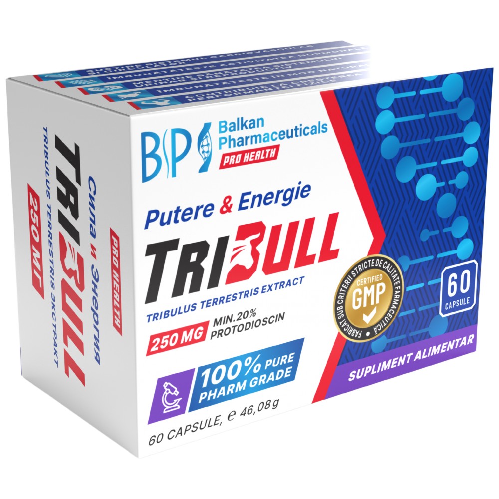 Tribul 250mg | Tribulus Terrestris Extract - 60 kapsul