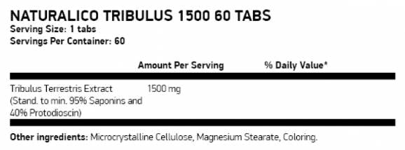 Tribulus 1500 - 60 tablet