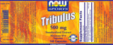 Tribulus 500 mg - 100 kapsul