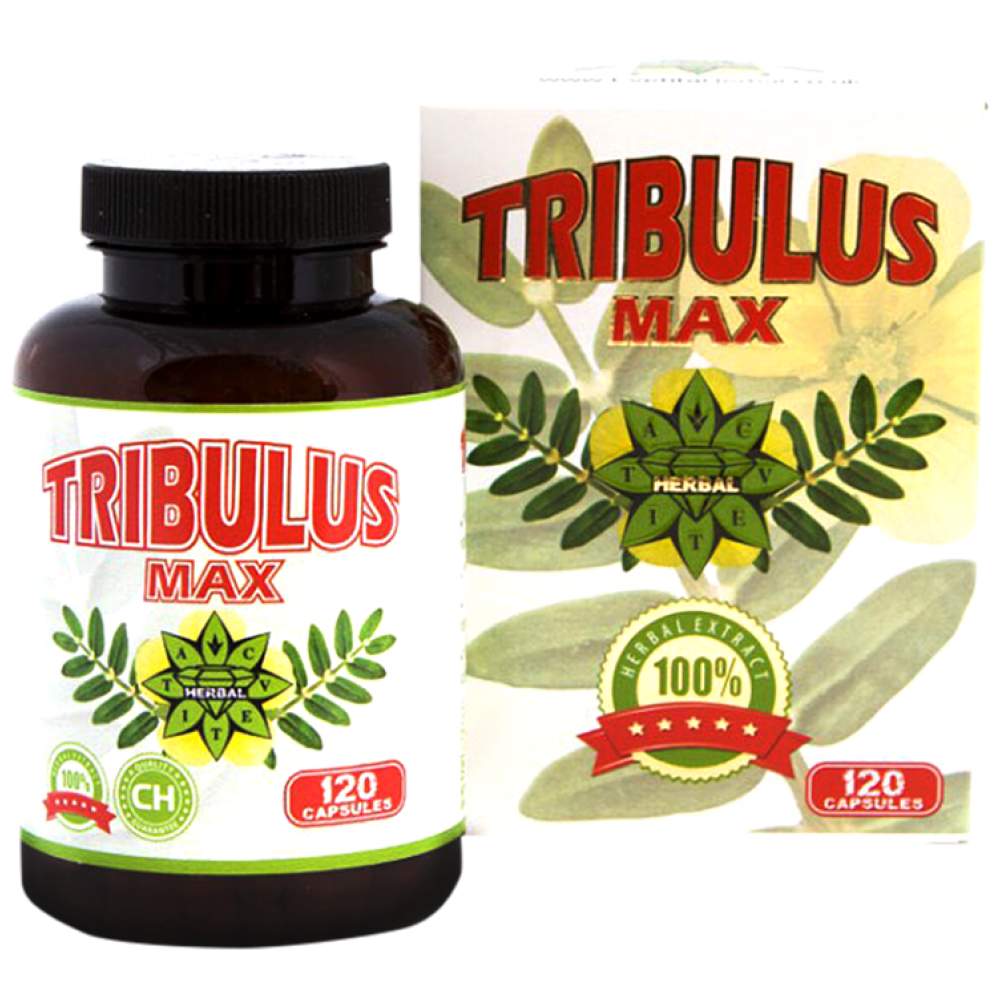 Tribulus Max Caps 200 mg 120 kapsul