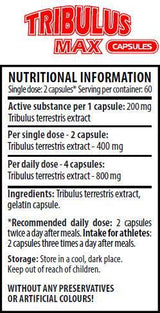 Tribulus Max Caps 200 mg 120 kapsul