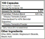 Tribulus Pro - 100 kapsul
