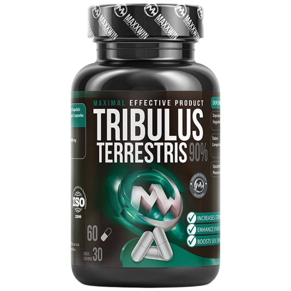 Tribulus Treseris 90% - 60 kapsul