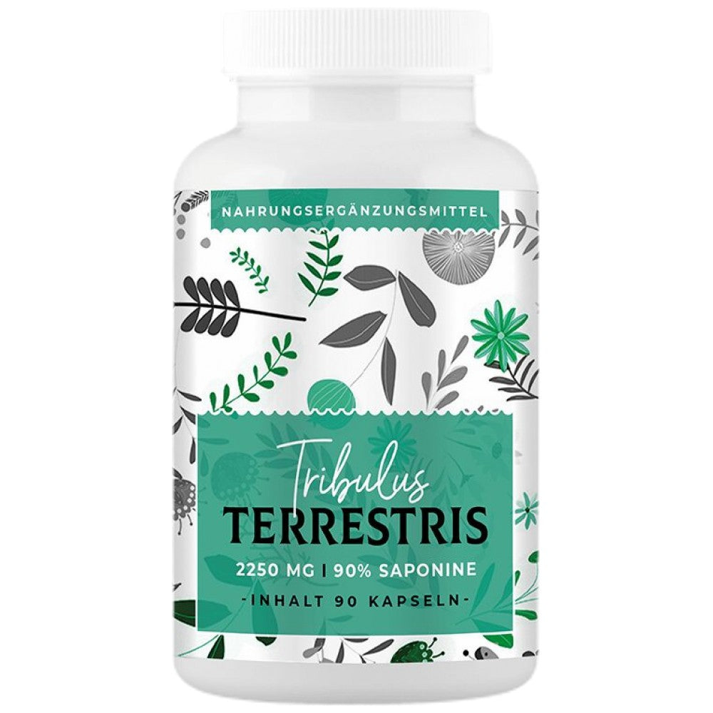 Tribulus terestris | 90% saponinov - 90 kapsul