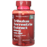 Tribulus Terrestris Extract 250 mg (ekvivalent 1750 mg) / + kapsule cinka 90