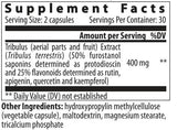 Tristam | Bolgarski tribulus s 50% furostanol saponinov 200 mg - 60 kapsul