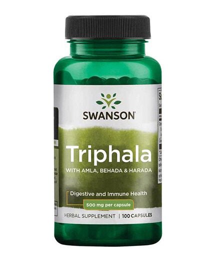 Triphala 500 mg - 100 kapsul
