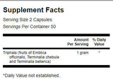 Triphala 500 mg - 100 kapsul