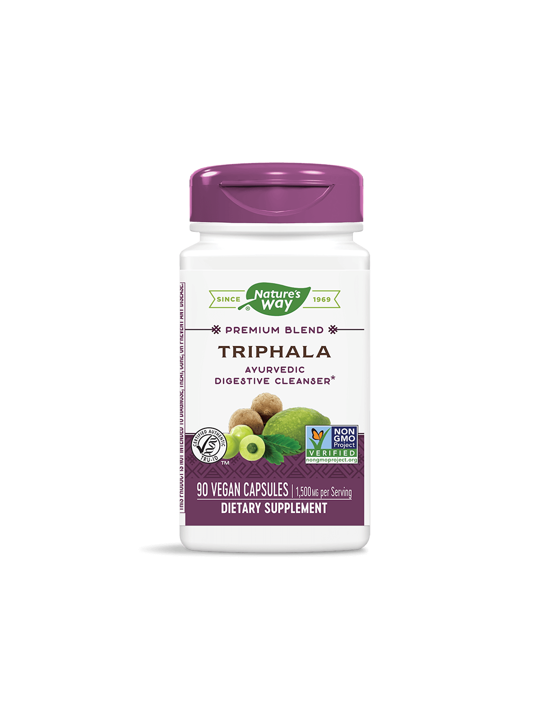 Triphala 500 mg - 90 kapsul