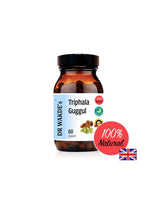 Triphala Guggul (Triphala Guggul) - Za visok holesterol, debelost in hemoroide, 60 kapsul
