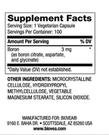 Trojni boron 3 mg / 100 kape