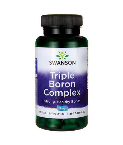 Triple Boron kompleks 3 mg - 250 kapsul