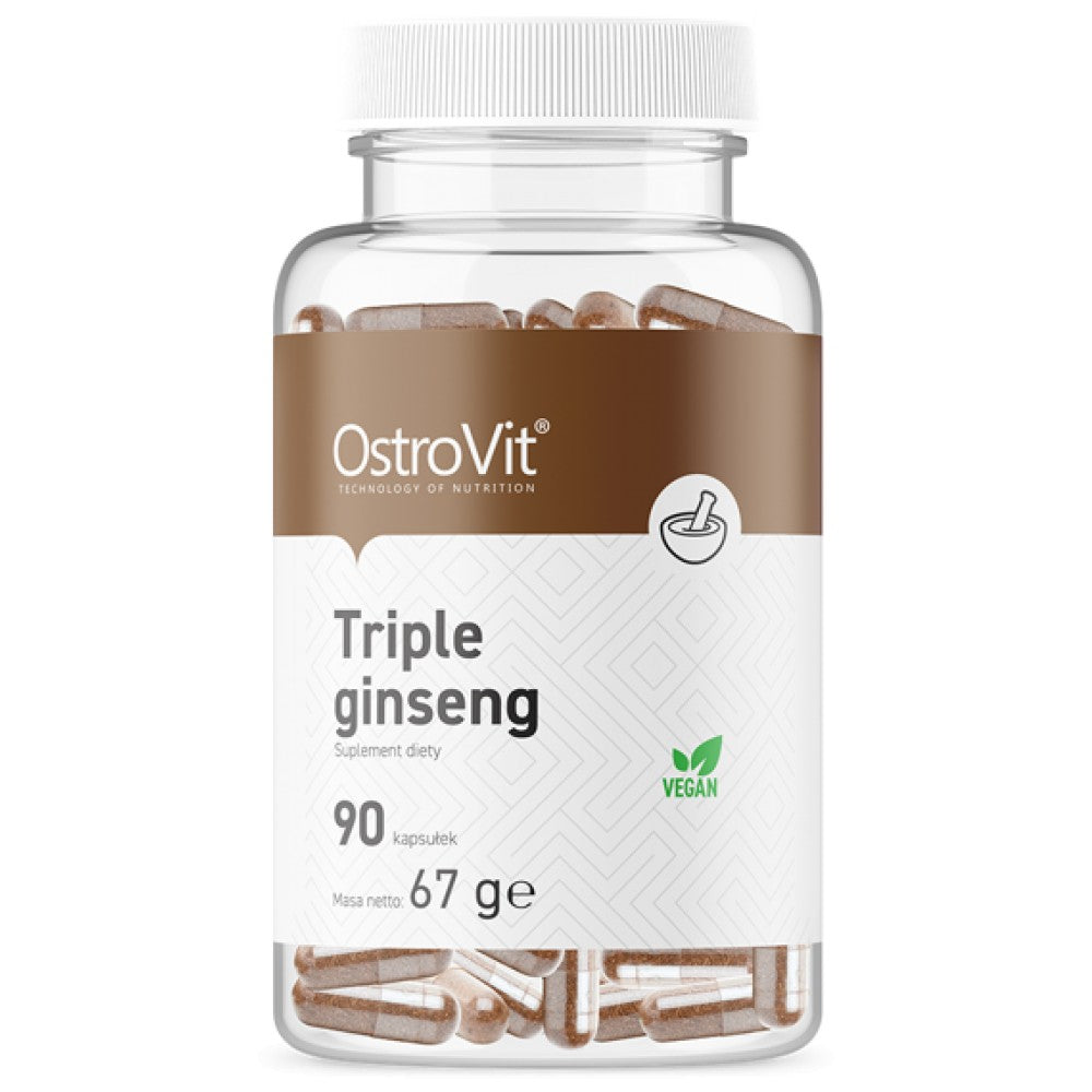 Triple Ginseng kompleks 90 kapsul