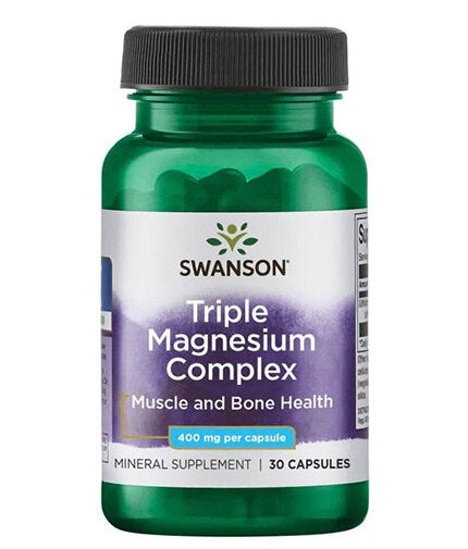 Trojni magnezijev kompleks 400 mg - 30 kapsul