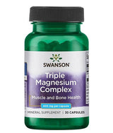 Trojni magnezijev kompleks 400 mg - 30 kapsul