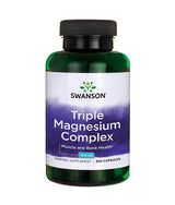 Trojni magnezijev kompleks 400 mg - 300 kapsul
