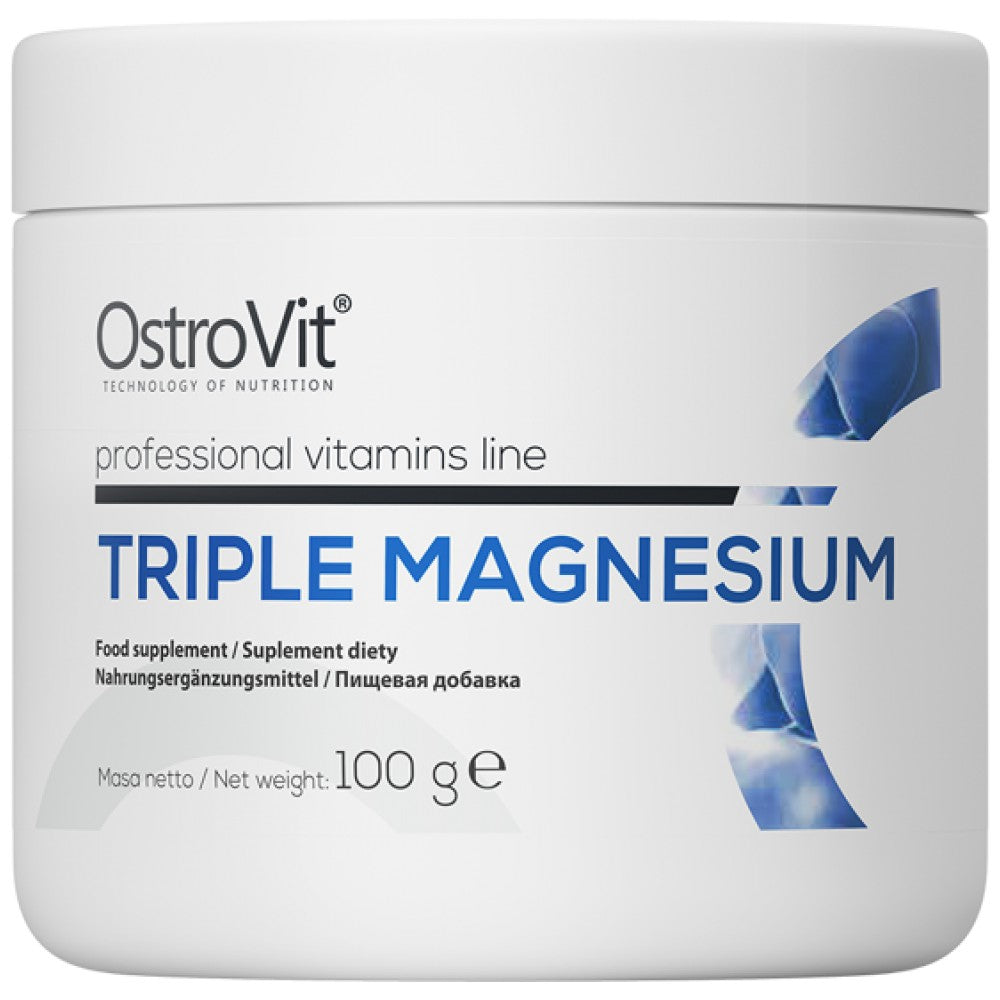 Trojni magnezijev prah 100 gramov