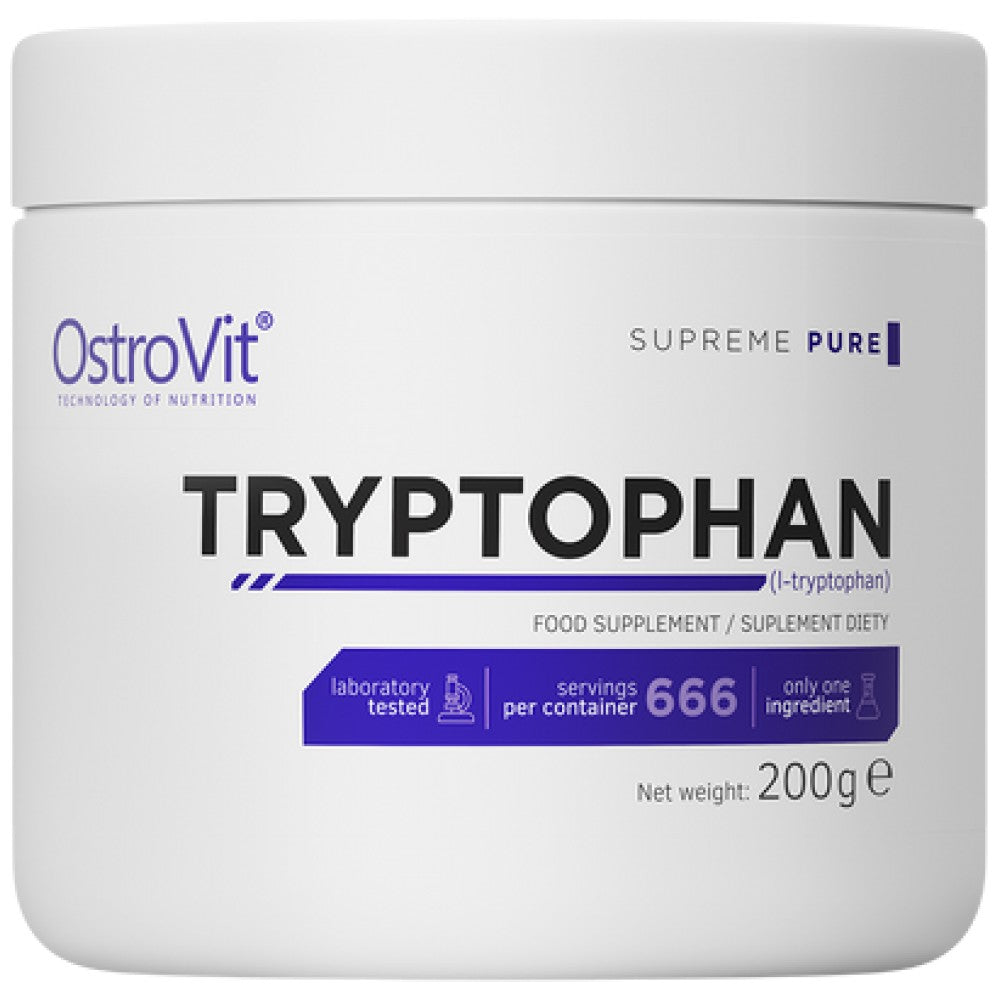 Triptofan v prahu 200 gramov
