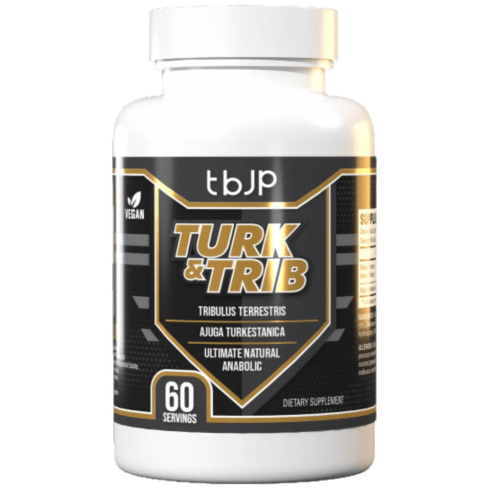 Turk & Trib | s turkesteronom 10% - 120 kapsul