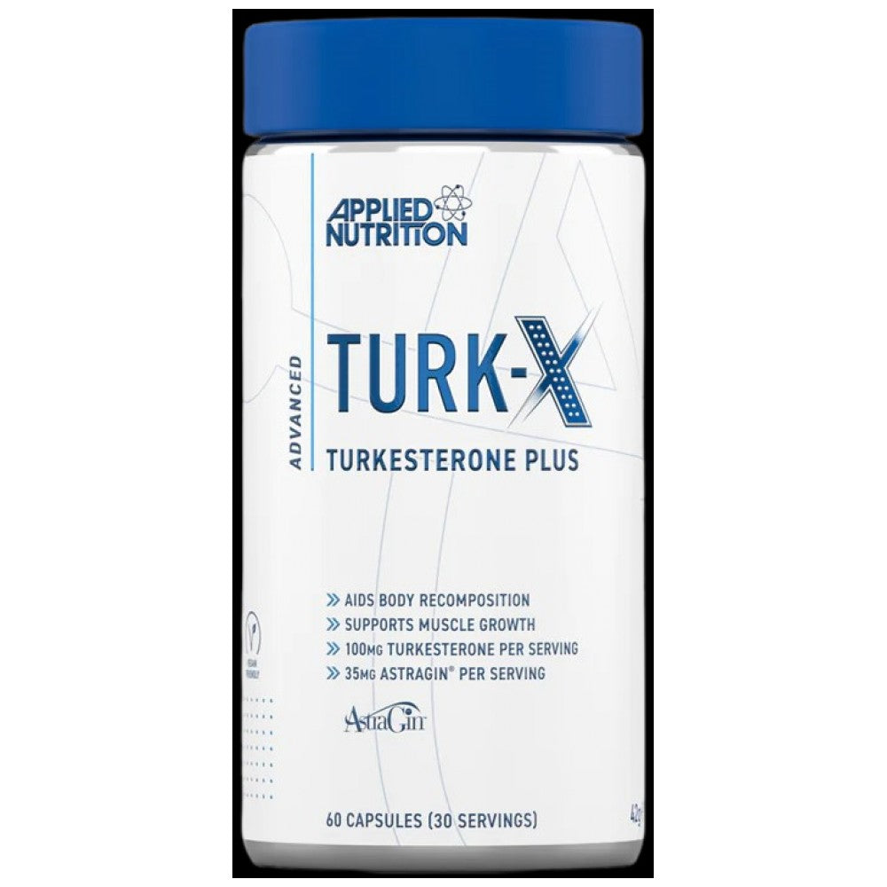 Turk-x | Turkesterone 500 mg - 60 kapsul