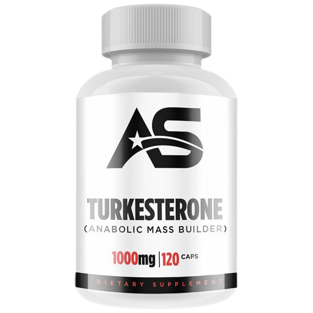 Turkesterone 10% 1000 mg - 120 kapsul