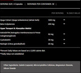 Turkesterone 1200 | z beta -ecdisteronom in Astraginom - 120 kapsul