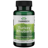 Turška rabarbara 500 mg 100 kapsul