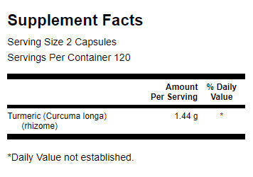 Kurkuma 720 mg - 240 kapsul