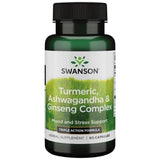 Kurkuma, ashwagandha in ginseng kompleks 60 kapsul