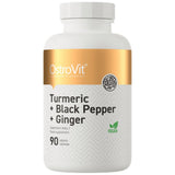 Kurkuma + črni poper + ingver 90 tablet