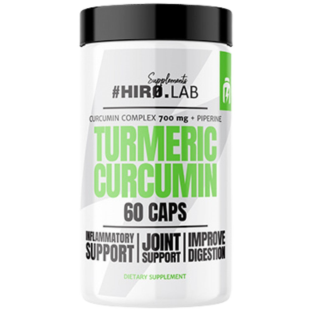 Kurkuma kurkumin 550 mg | s črnim poprom - 60 kapsul