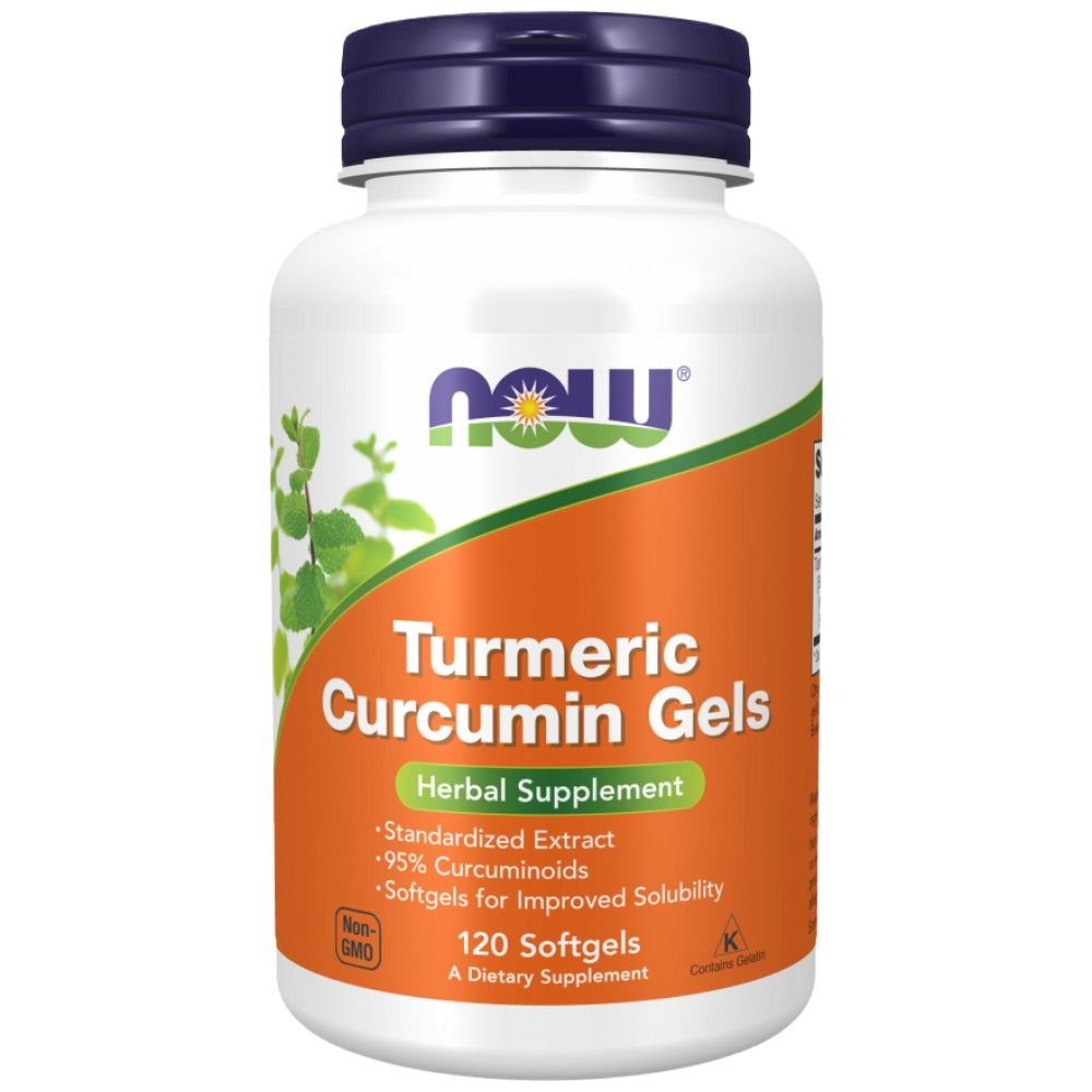 Kurkuma kurkumin softgeli 475 mg - 120 softgelov