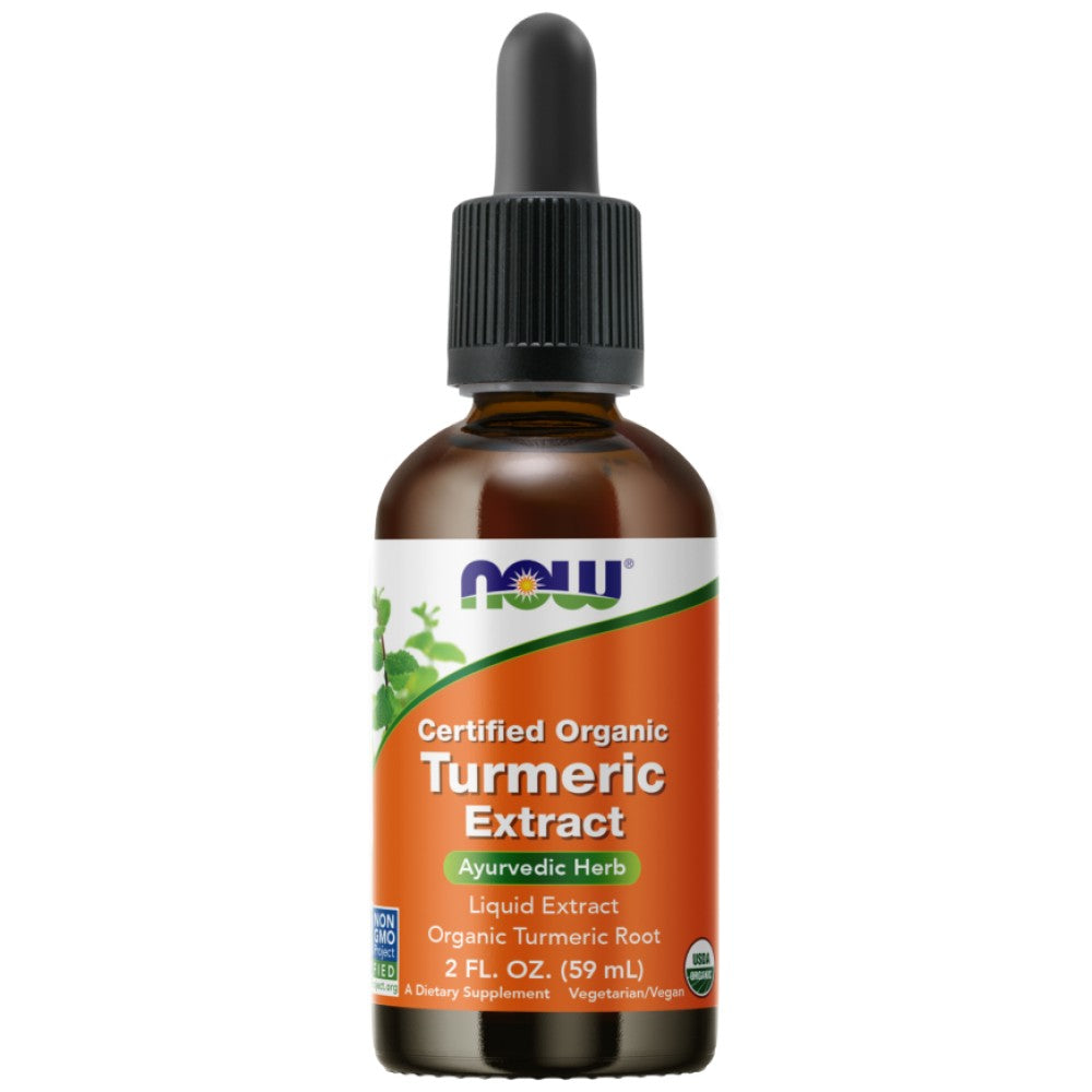 Kurkuma izvleček tekočine | Certificirani organski - 59 ml
