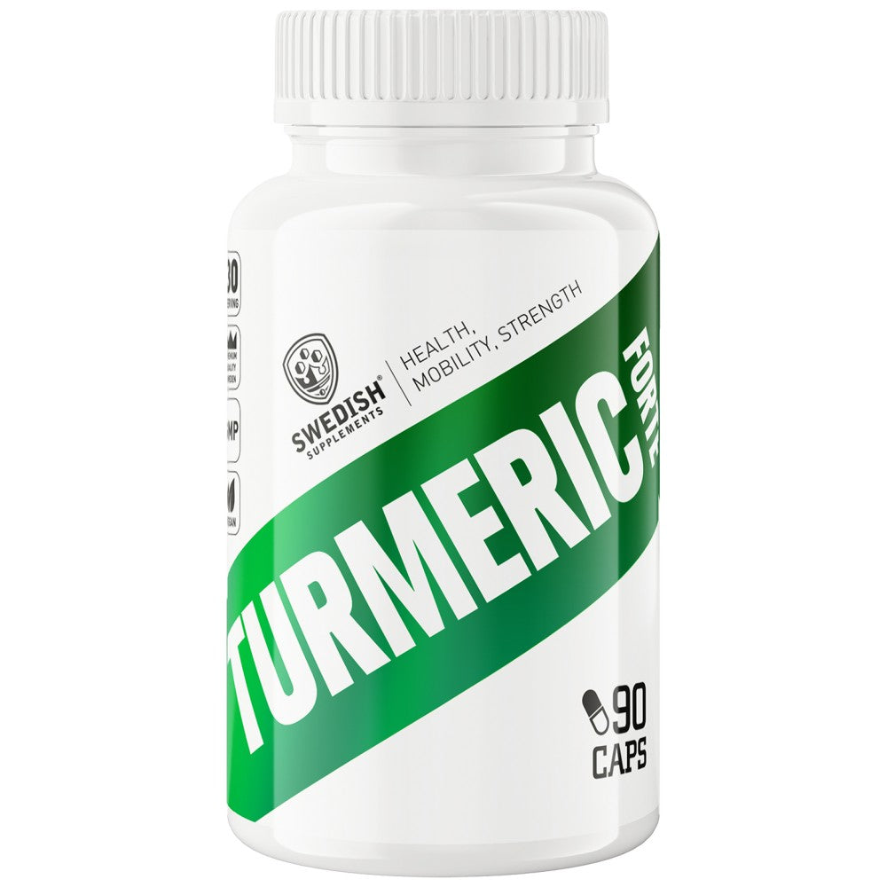 Kurkuma Forte 500 mg | 95% ekstrakt kurkumina s črnim poprom - 90 kapsul