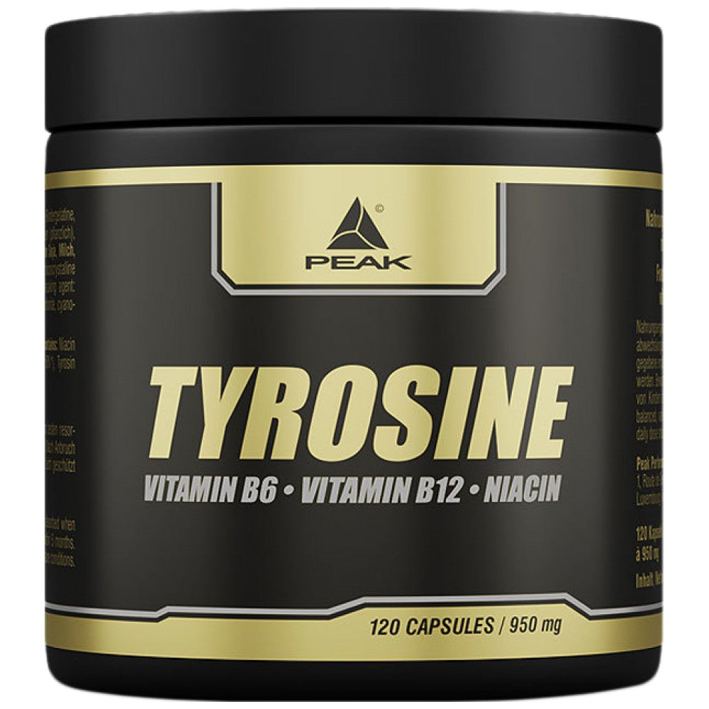 Tirozin 500 mg - 120 kapsul