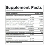 Aktivirani B -kompleks z visoko močjo in biološko uporabnostjo 430 mg - 60 kapsul