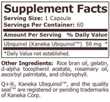<tc>Pure Nutrition</tc> - UBIQUINOL CoQ10 50 mg - 60 kapsul