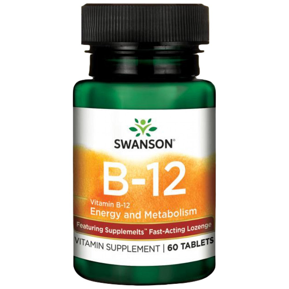 Ultra vitamin B-12 visoka absorpcija 60 tablet