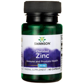 Ultra Albion Chelated Zinc 30 mg 90 capsules - Nutra Best Europe