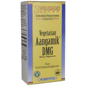 Ultra Vegetarian Aangamik DMG 125 mg 90 Tablets - Nutra Best Europe