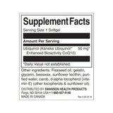 Ubiquinol 50 mg - 60 gel kapsul