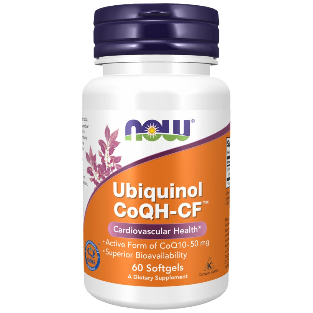 Ubiquinol CoQH -CF ™ - 60 gel kapsul