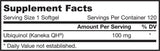 Ubiquinol QH -Absorb 100 mg - 120 gel kapsul