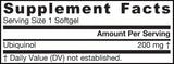 Ubiquinol QH -Absorb 200 mg - 60 gel kapsul